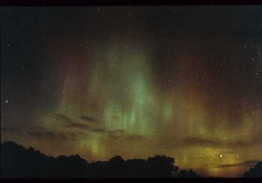 The Case of the Missing Aurora