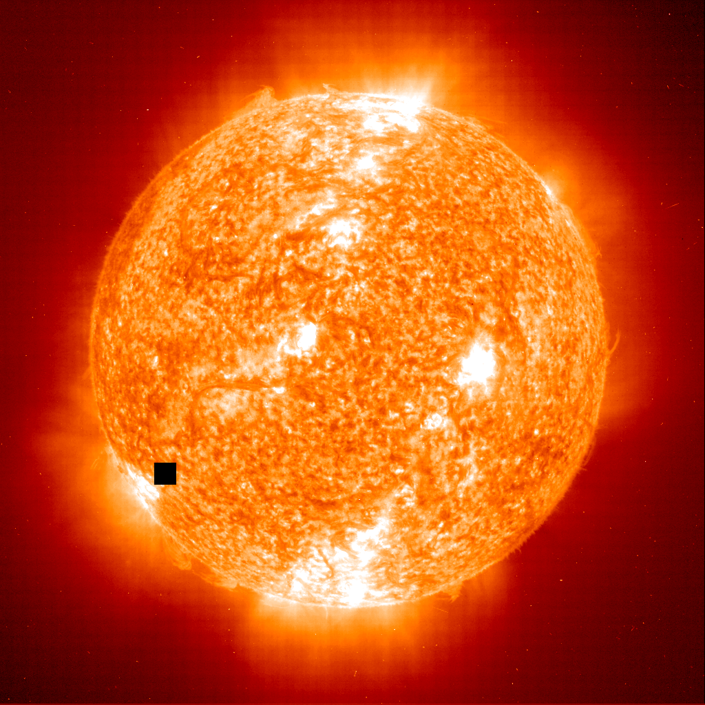 A Great Day For SOHO