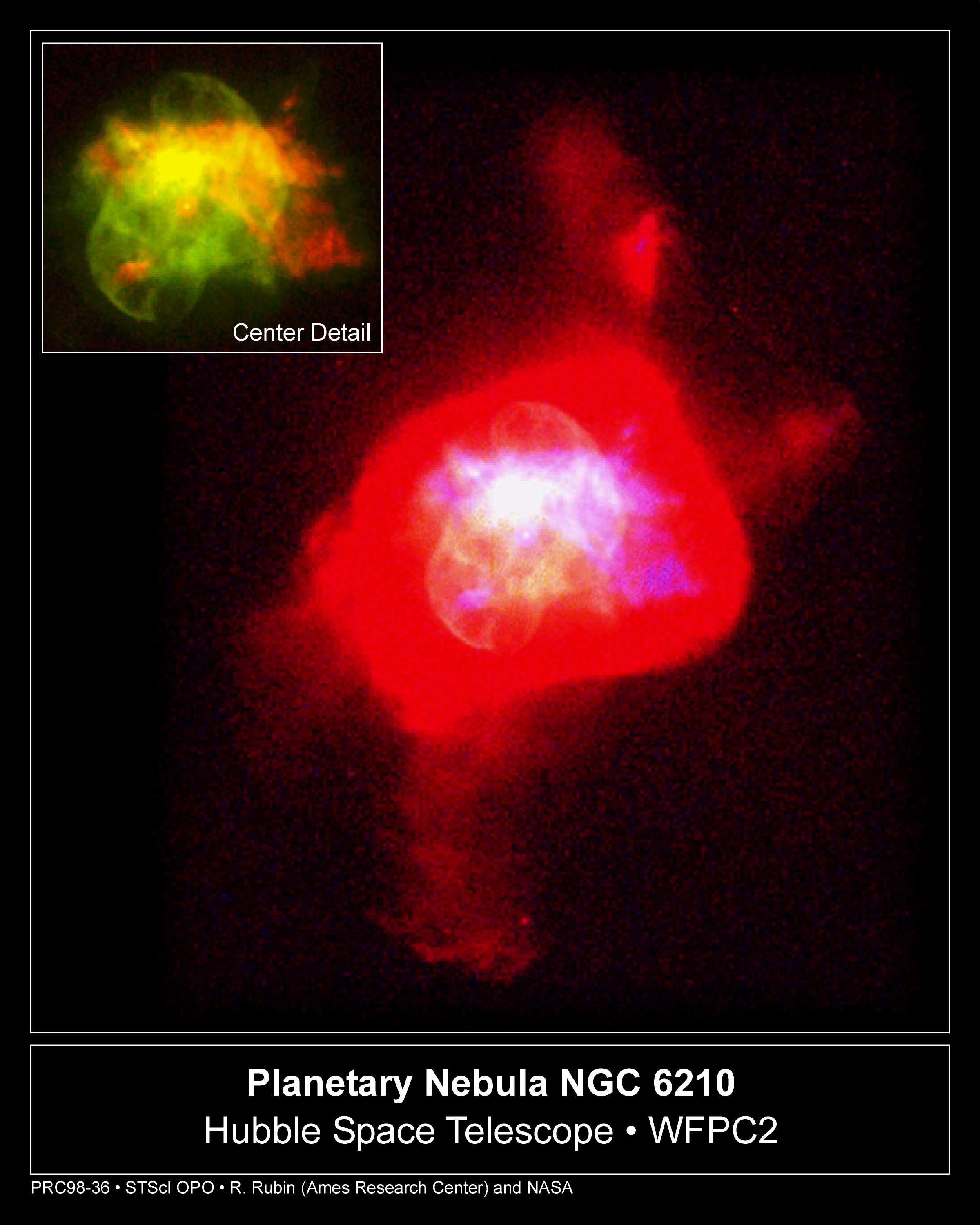 NGC 6210: The "Turtle in Space" Planetary Nebula