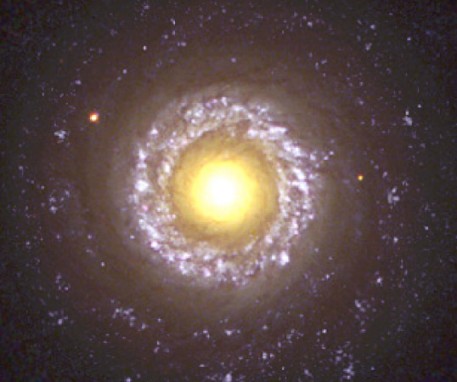 Seyfert Galaxy NGC 7742