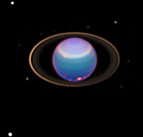 Infrared Uranus
