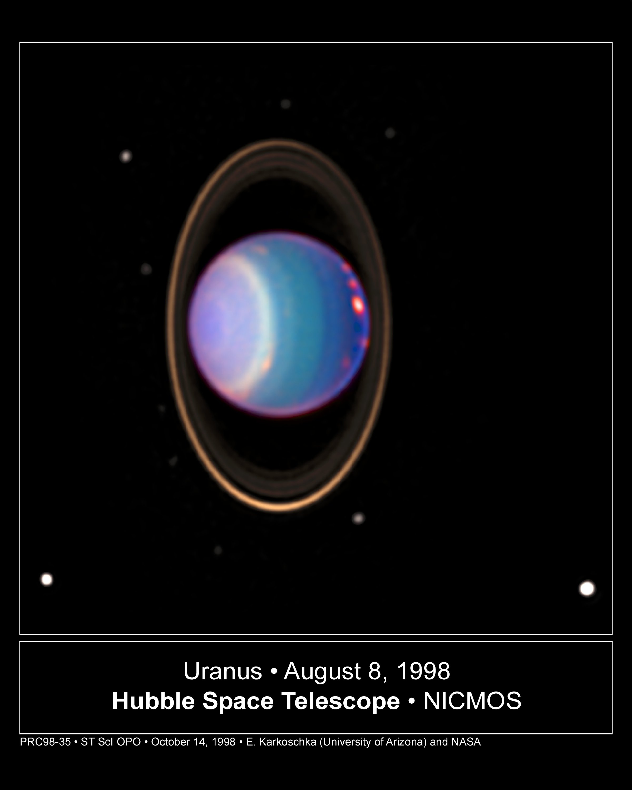 Infrared Uranus