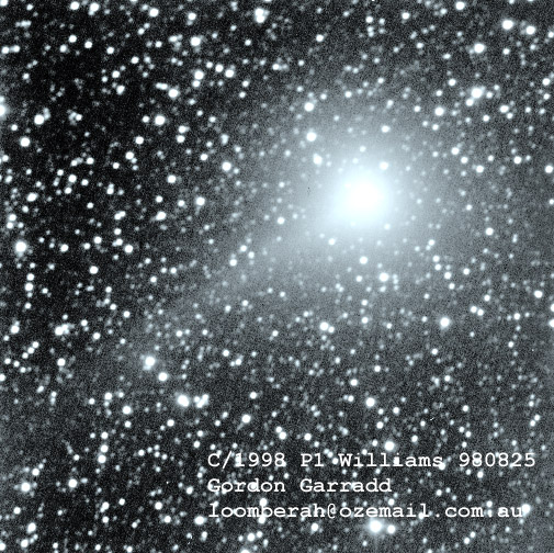 Comet Williams in 1998