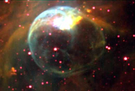 NGC 7635: The Bubble Nebula