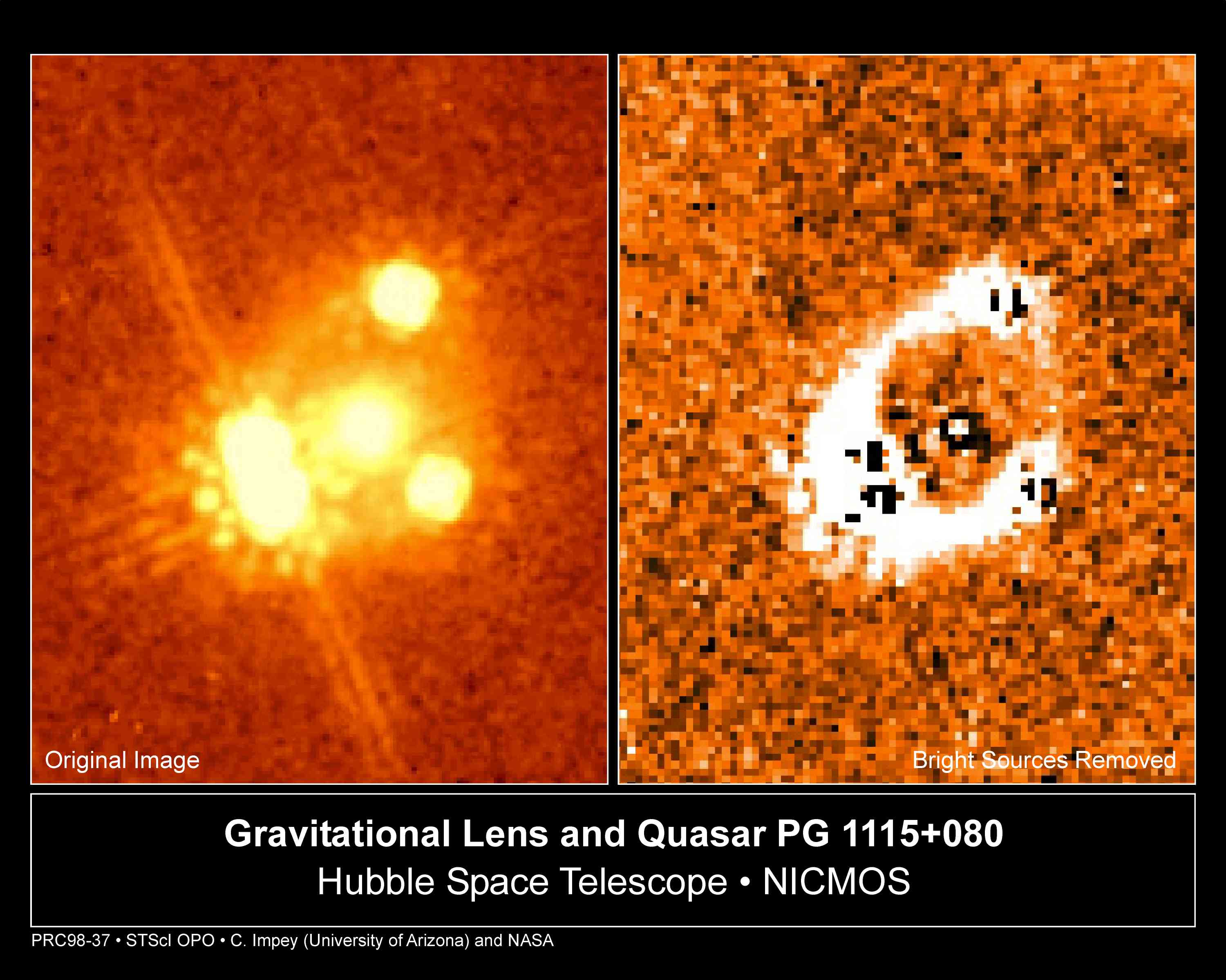 PG 1115+080 A Ghost of Lensing Past