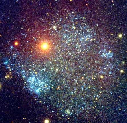 Sextans A: A Seemingly Square Galaxy