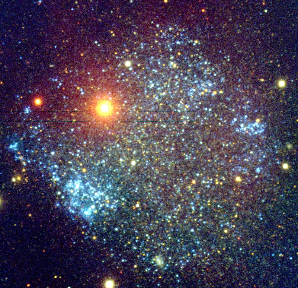 Sextans A: A Seemingly Square Galaxy