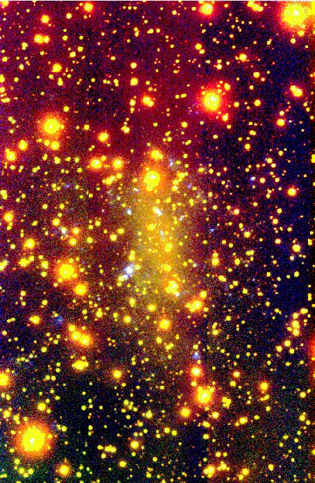 Cepheus 1: Nearby Galaxy Hiding