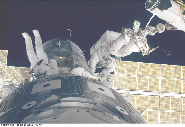 Assembling The International Space Station