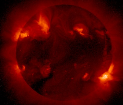Solstice Sun In Soft X-rays