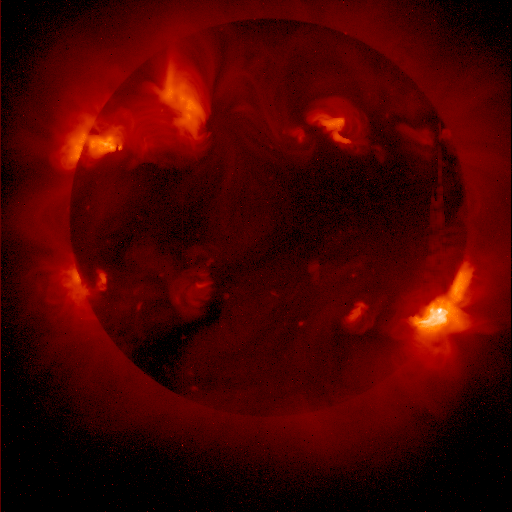 Solstice Sun In Soft X-rays