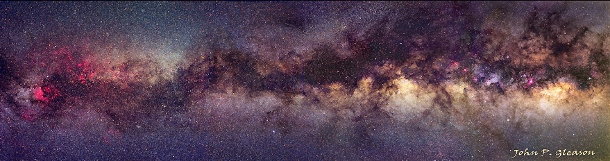 A Milky-Way Band