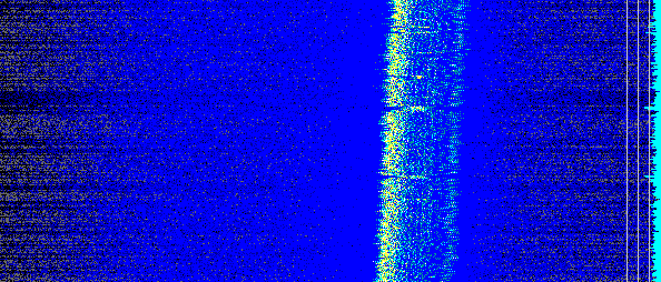 An Anomalous SETI Signal
