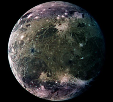 Ganymede Mosaic