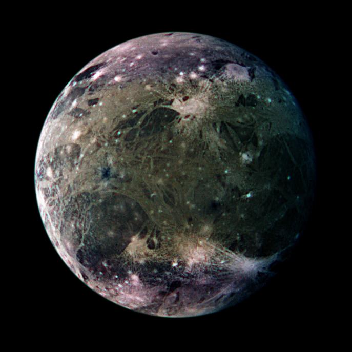 Ganymede Mosaic