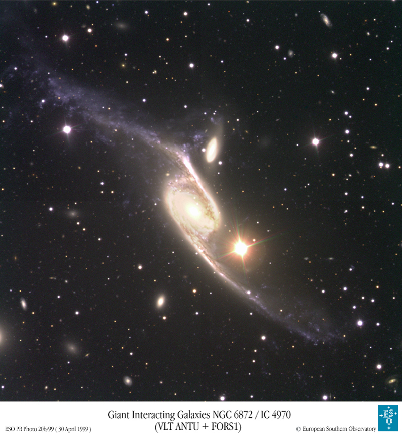 NGC 6872: A Stretched Spiral