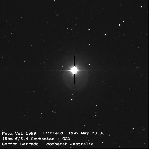 Introducing Nova Velorum 1999