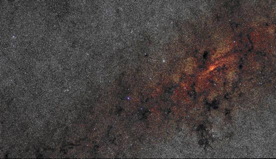The Galactic Center in Infrared