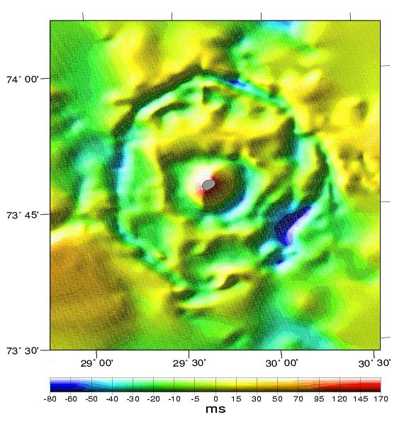 Mjølnir: Impact Crater