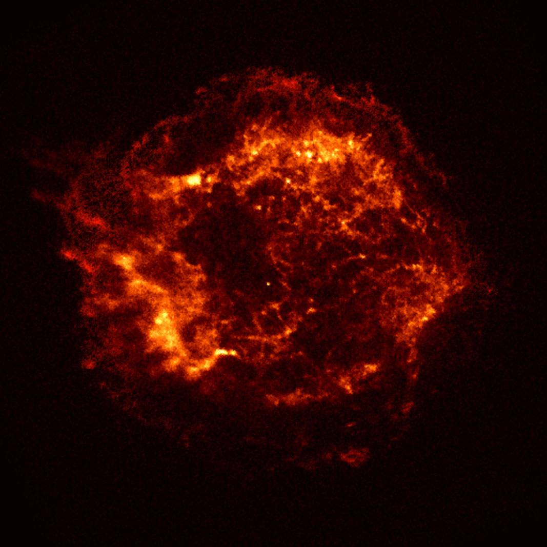 Chandra's First Light: Cassiopeia A