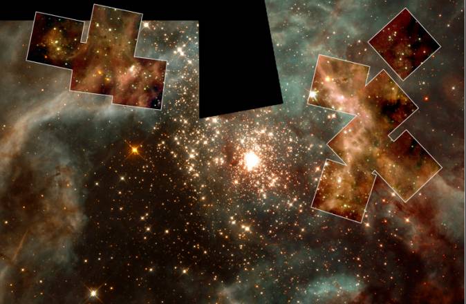 Massive Stars Of 30 Doradus