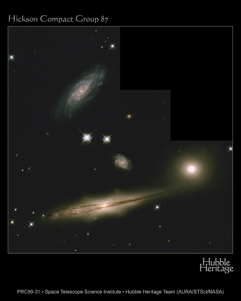 HCG 87: A Small Group of Galaxies