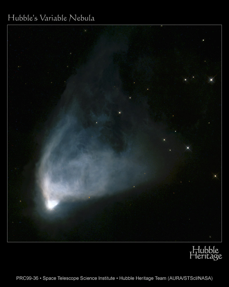 NGC 2261: Hubble's Variable Nebula