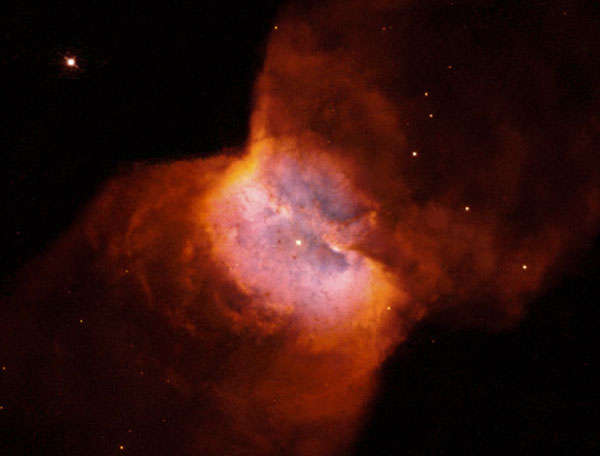 NGC 2346: A Butterfly-Shaped Planetary Nebula