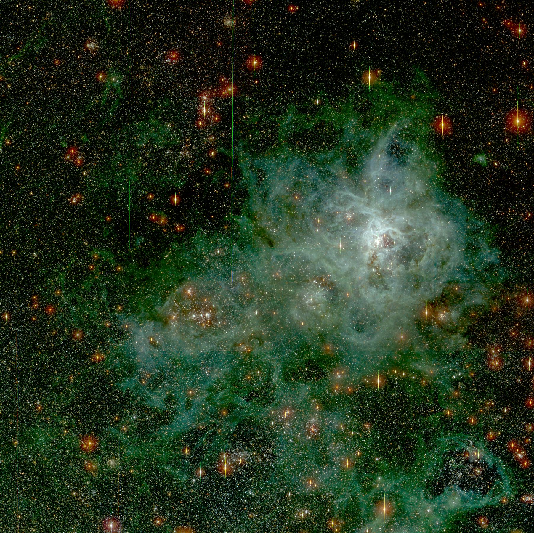 30 Doradus: The Tarantula Nebula