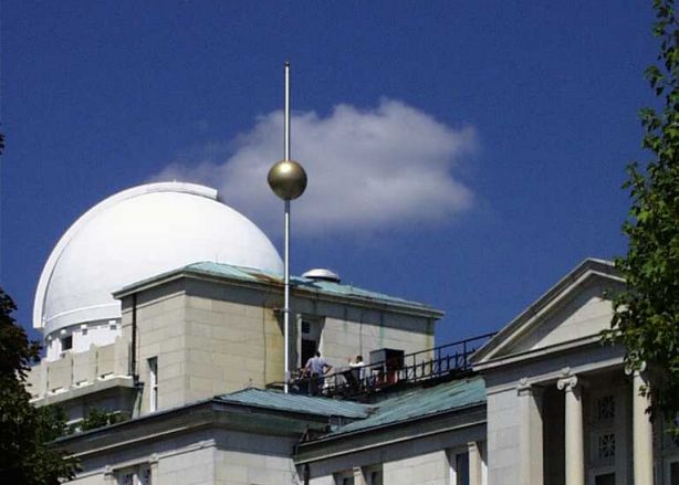 The USNO Millennium Time Ball