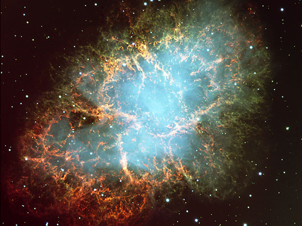 The Crab Nebula from VLT