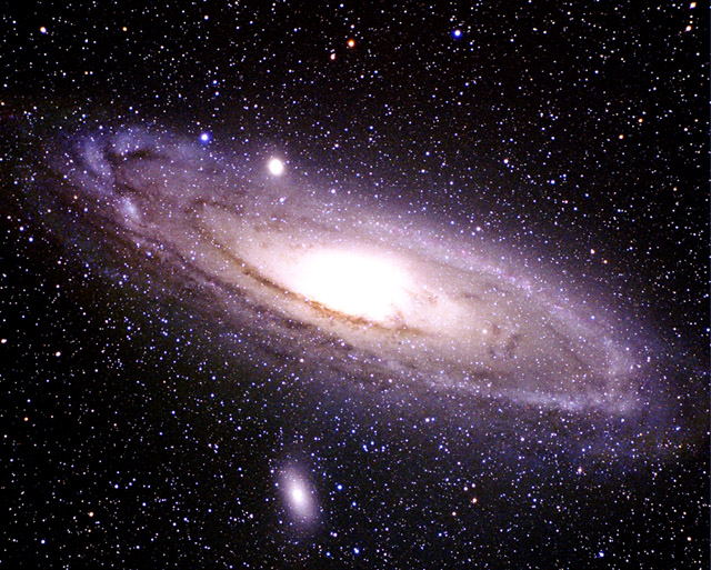 M31: The Andromeda Galaxy