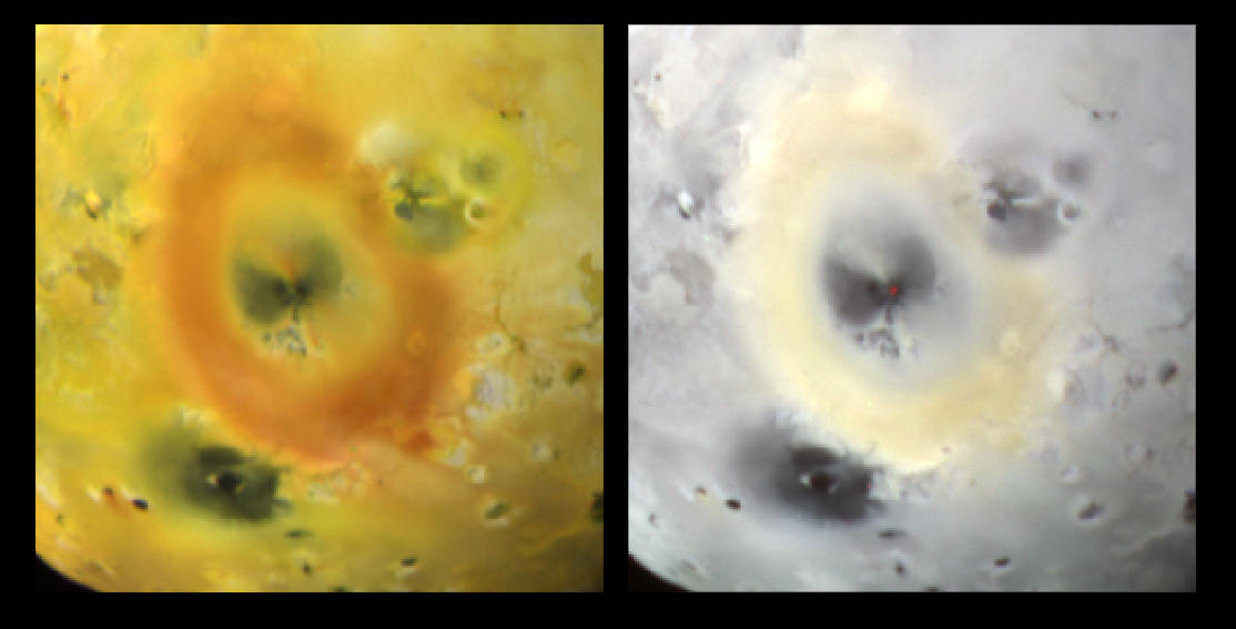 Io Volcano: Pele's Hot Lava