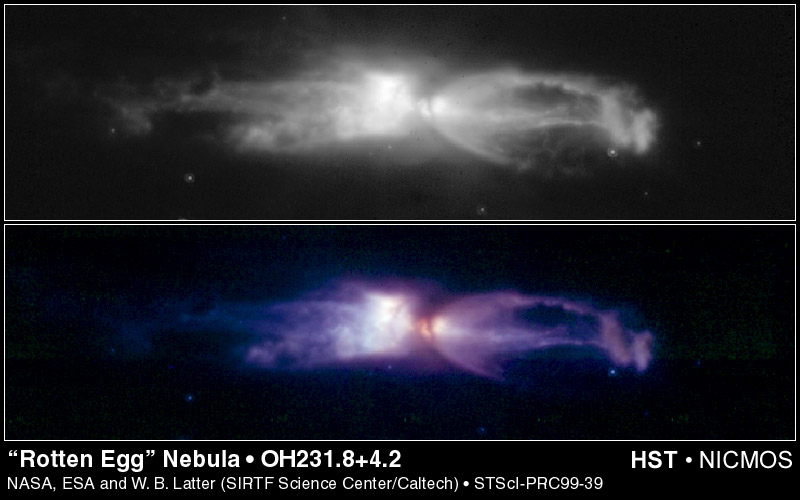 The Rotten Egg Planetary Nebula