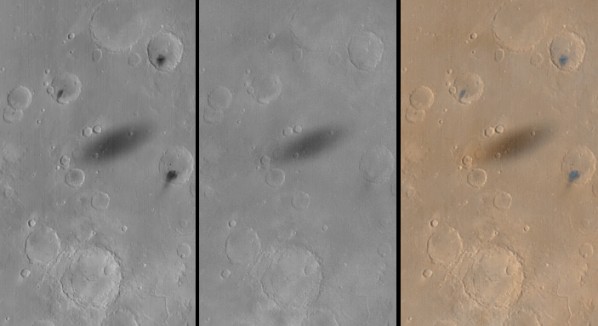 The Shadow Of Phobos