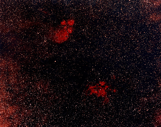 The Cat's Paw Nebula