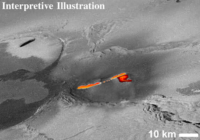 Lava Fountain on Jupiter's Io