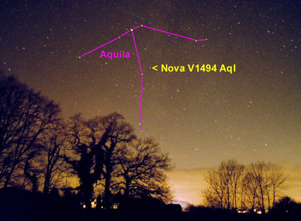 A Nova In Aquila