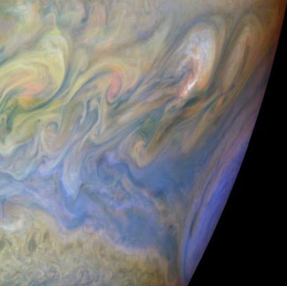 West Of The Great Red Spot