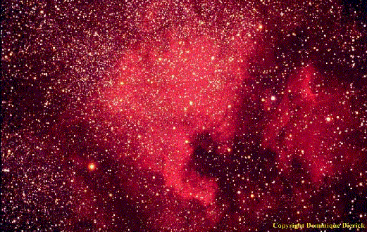 The North America Nebula
