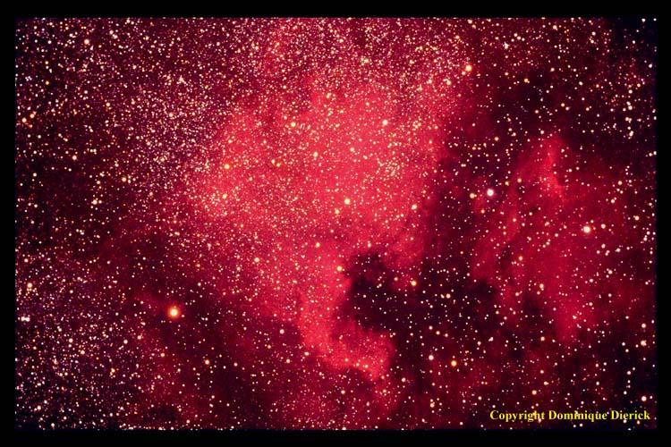 The North America Nebula
