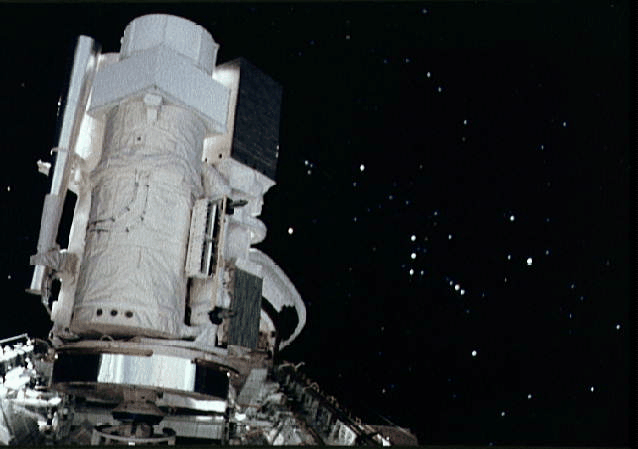 Astro 1 In Orbit