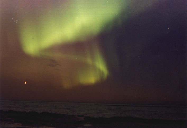Aurora: Curtains in the Sky