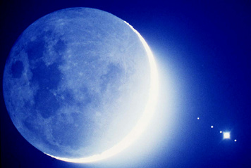 Tonight: A Blue Moon