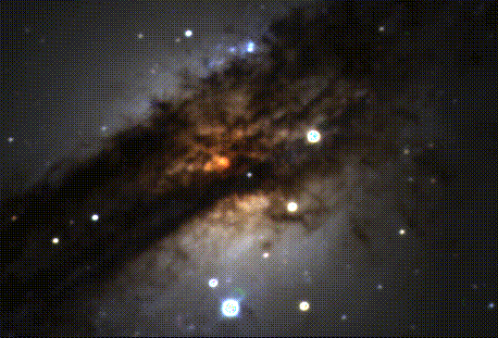 Dusty Galaxy Centaurus A
Credit: