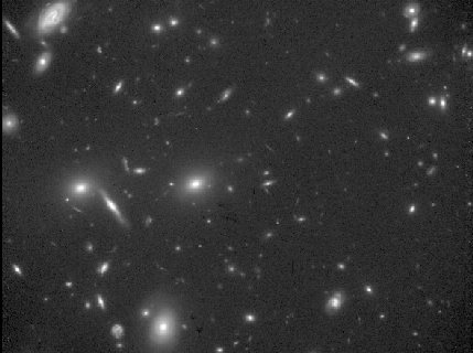 A Distant Cluster of Galaxies