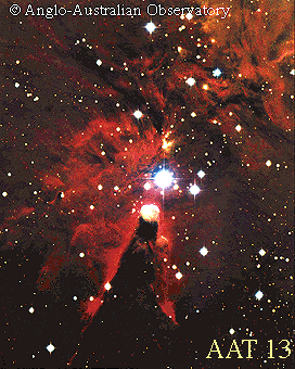 A Mysterious Cone Nebula