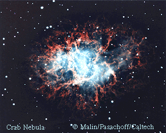 M1: The Exploding Crab Nebula