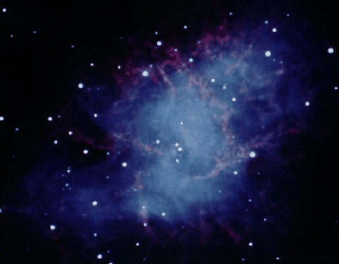 Happy Birthday Charles Messier: M1