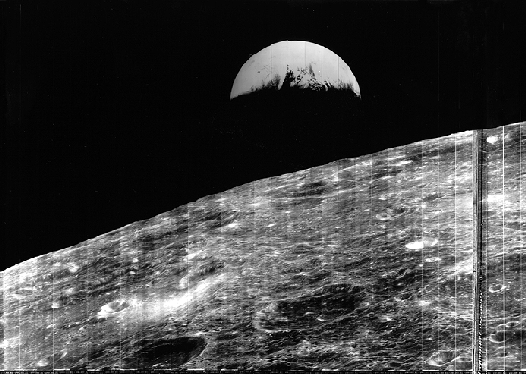 The Earth Also Rises